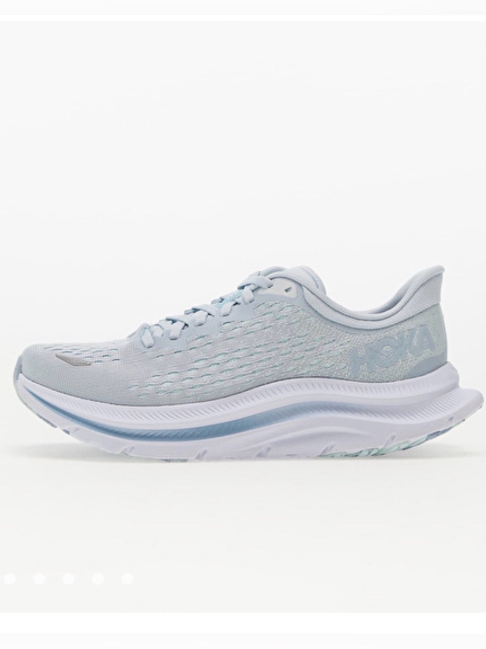Hoka Women's Pale Blue Lightweight Running Sneakers